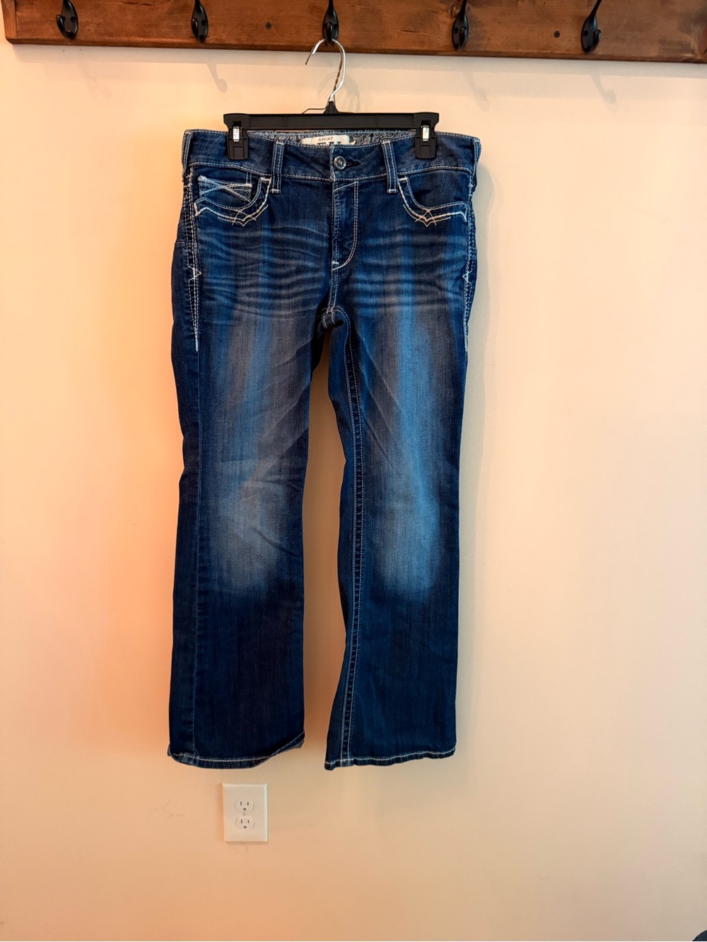 Ariat Dark Blue Boot Cut Jeans 31S